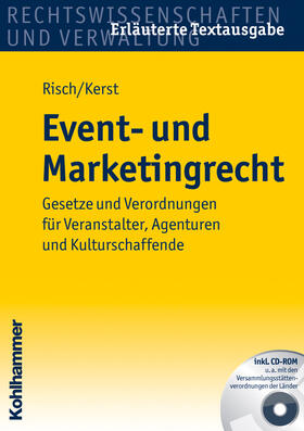 Risch / Kerst | Event- und Marketingrecht | Buch | 978-3-17-022048-5 | sack.de