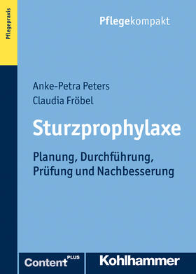 Peters / Kasimir / Fröbel |  Sturzprophylaxe | Buch |  Sack Fachmedien