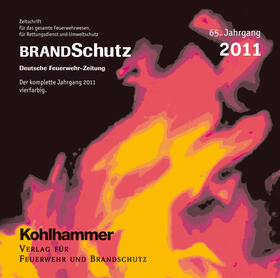  BRANDSchutz 2011 auf CD-ROM | Sonstiges |  Sack Fachmedien