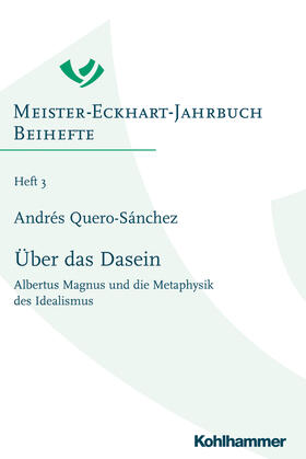 Quero-Sánchez |  Über das Dasein | Buch |  Sack Fachmedien