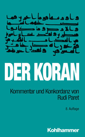 Paret |  Der Koran | Buch |  Sack Fachmedien