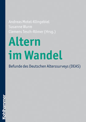Motel-Klingebiel / Wurm / Tesch-Römer |  Altern im Wandel | eBook | Sack Fachmedien