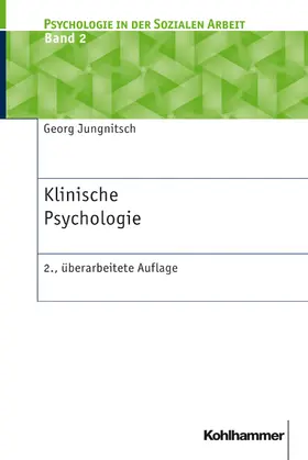 Jungnitsch |  Klinische Psychologie | eBook | Sack Fachmedien