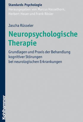Rüsseler / Hasselhorn / Heuer |  Neuropsychologische Therapie | eBook | Sack Fachmedien