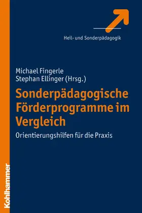 Fingerle / Ellinger |  Sonderpädagogische Förderprogramme im Vergleich | eBook | Sack Fachmedien