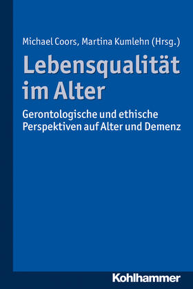 Coors / Kumlehn |  Lebensqualität im Alter | Buch |  Sack Fachmedien