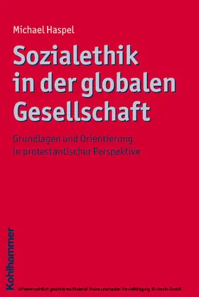 Haspel |  Sozialethik in der globalen Gesellschaft | eBook | Sack Fachmedien