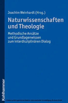 Weinhardt |  Naturwissenschaften und Theologie | eBook | Sack Fachmedien