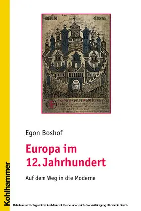 Boshof |  Europa im 12. Jahrhundert | eBook | Sack Fachmedien