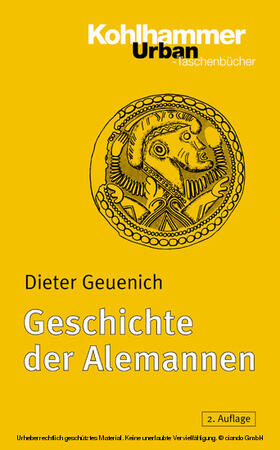 Geuenich |  Die Geschichte der Alemannen | eBook | Sack Fachmedien