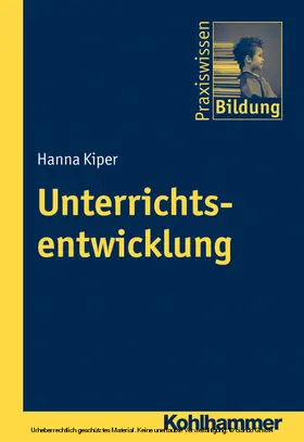 Kiper |  Unterrichtsentwicklung | eBook | Sack Fachmedien