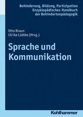 Braun / Lüdtke / Jantzen |  Sprache und Kommunikation | eBook | Sack Fachmedien