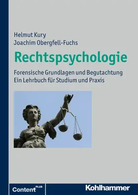 Kury / Obergfell-Fuchs |  Rechtspsychologie | eBook | Sack Fachmedien