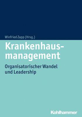 Zapp |  Krankenhausmanagement | Buch |  Sack Fachmedien