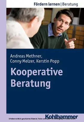 Methner / Melzer / Popp |  Kooperative Beratung | eBook | Sack Fachmedien