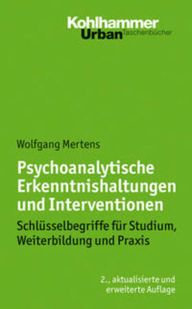 Mertens |  Psychoanalytische Erkenntnishaltungen und Interventionen | eBook | Sack Fachmedien
