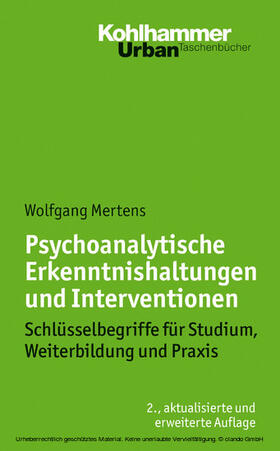 Mertens |  Psychoanalytische Erkenntnishaltungen und Interventionen | eBook | Sack Fachmedien