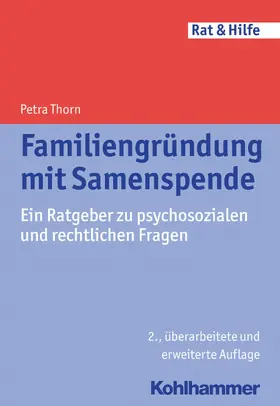 Thorn | Familiengründung mit Samenspende | E-Book | sack.de