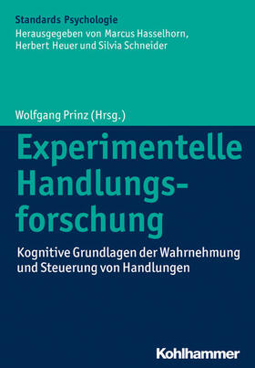 Prinz / Hasselhorn / Heuer |  Experimentelle Handlungsforschung | eBook | Sack Fachmedien