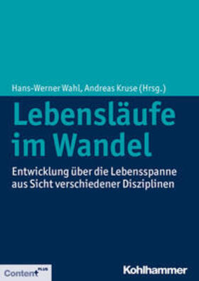 Wahl / Kruse |  Lebensläufe im Wandel | eBook | Sack Fachmedien