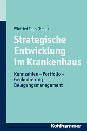 Zapp |  Strategische Entwicklung im Krankenhaus | eBook | Sack Fachmedien