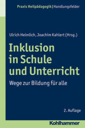 Heimlich / Kahlert |  Inklusion in Schule und Unterricht | eBook | Sack Fachmedien