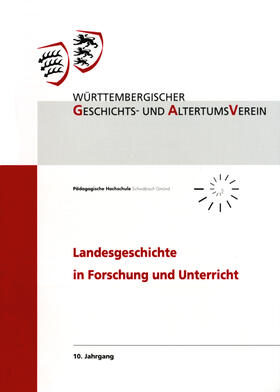 Fritz / Wittneben |  Landesgeschichte in Forschung und Unterricht, 10. Jahrgang | Buch |  Sack Fachmedien