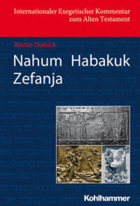 Dietrich |  Nahum Habakuk Zefanja | eBook | Sack Fachmedien