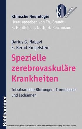 Nabavi / Ringelstein / Brandt |  Spezielle zerebrovaskuläre Krankheiten | eBook | Sack Fachmedien