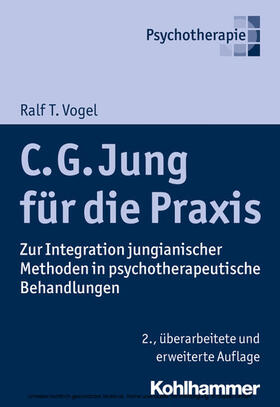 Vogel |  C. G. Jung für die Praxis | eBook | Sack Fachmedien