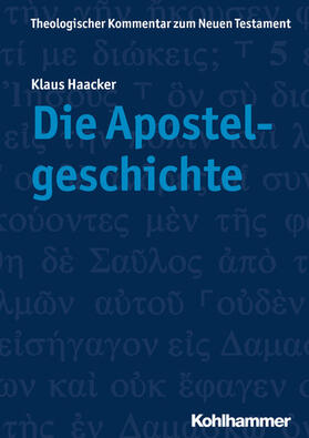 Haacker / Schottroff / Strotmann |  Die Apostelgeschichte | eBook | Sack Fachmedien