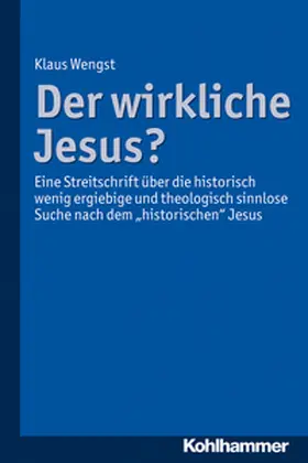 Wengst | Der wirkliche Jesus? | E-Book | sack.de