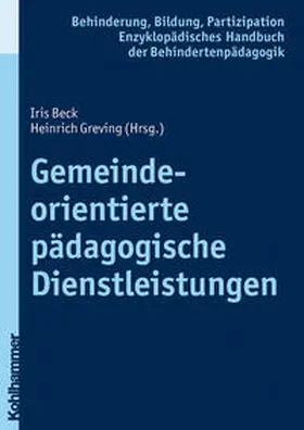 Beck / Greving | Gemeindeorientierte pädagogische Dienstleistungen | E-Book | sack.de