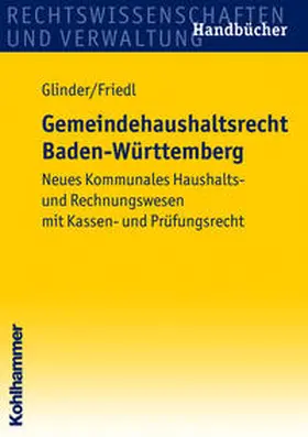 Glinder / Friedl |  Gemeindehaushaltsrecht Baden-Württemberg | eBook | Sack Fachmedien