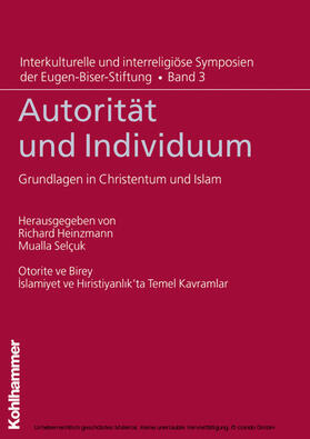 Heinzmann / Selçuk / Eugen-Biser-Stiftung | Autorität und Individuum | E-Book | sack.de