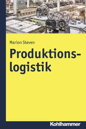 Steven |  Produktionslogistik | Buch |  Sack Fachmedien