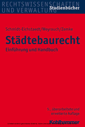 Schmidt-Eichstaedt / Weyrauch / Zemke |  Städtebaurecht | eBook | Sack Fachmedien