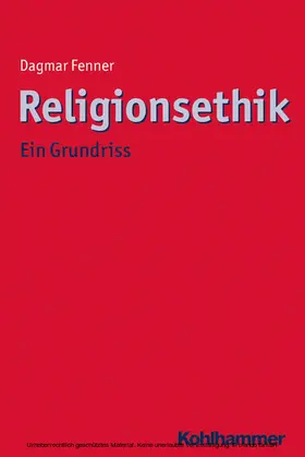 Fenner |  Religionsethik | eBook | Sack Fachmedien