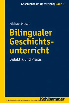 Maset / Heil |  Bilingualer Geschichtsunterricht | eBook | Sack Fachmedien