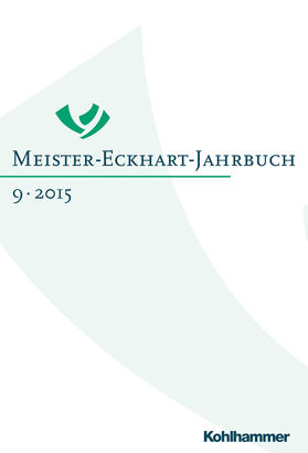 Mieth / Dietl |  Meister-Eckhart-Jahrbuch 09/2015 | Buch |  Sack Fachmedien