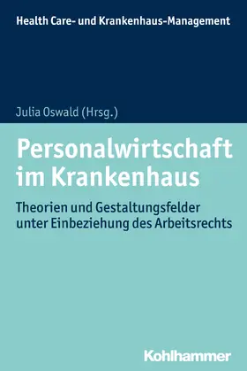 Oswald / Cording-de Vries / Heitz |  Personalwirtschaft im Krankenhaus | Buch |  Sack Fachmedien