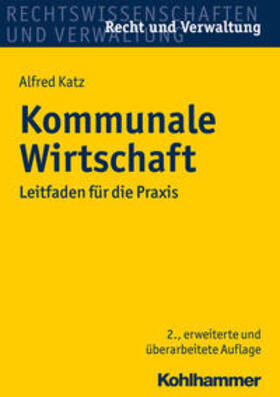 Katz / Sonder / Seidel |  Kommunale Wirtschaft | eBook | Sack Fachmedien
