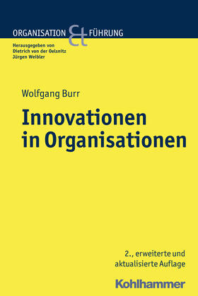 Burr / Weibler |  Innovationen in Organisationen | eBook | Sack Fachmedien