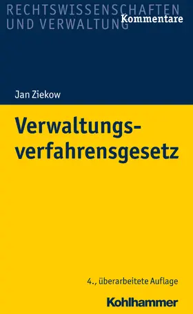 Ziekow |  Verwaltungsverfahrensgesetz | eBook | Sack Fachmedien