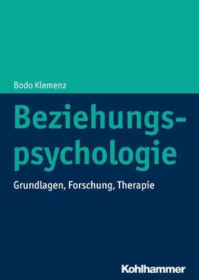 Klemenz |  Beziehungspsychologie | Buch |  Sack Fachmedien