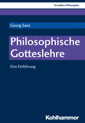 Sans |  Philosophische Gotteslehre | Buch |  Sack Fachmedien