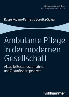 Ketzer / Adam-Paffrath / Borutta |  Ambulante Pflege in der modernen Gesellschaft | eBook | Sack Fachmedien