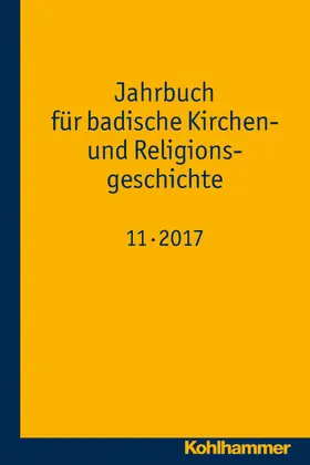 Wennemuth |  Jahrbuch für badische Kirchen- und Religionsgeschichte | Buch |  Sack Fachmedien