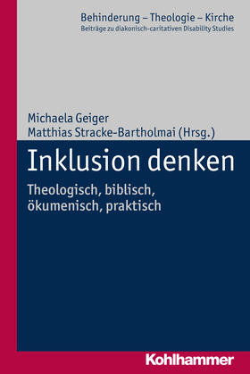Geiger / Stracke-Bartholmai |  Inklusion denken | Buch |  Sack Fachmedien