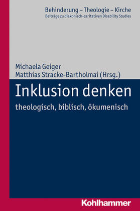 Geiger / Stracke-Bartholmai / Eurich |  Inklusion denken | eBook | Sack Fachmedien